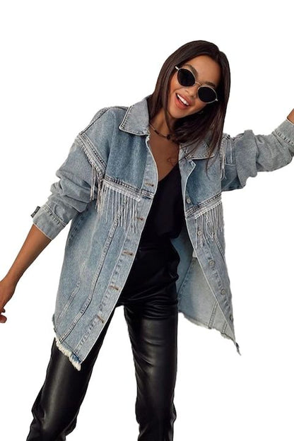Geaca de blugi ISS19