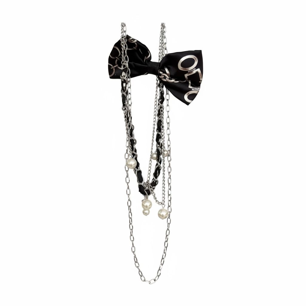 Colier cu lant lung DIVA004