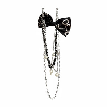 Colier cu lant lung DIVA004