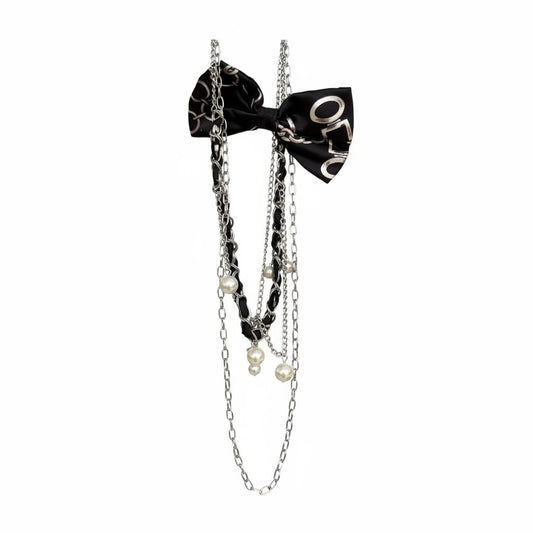 Colier cu lant lung DIVA004