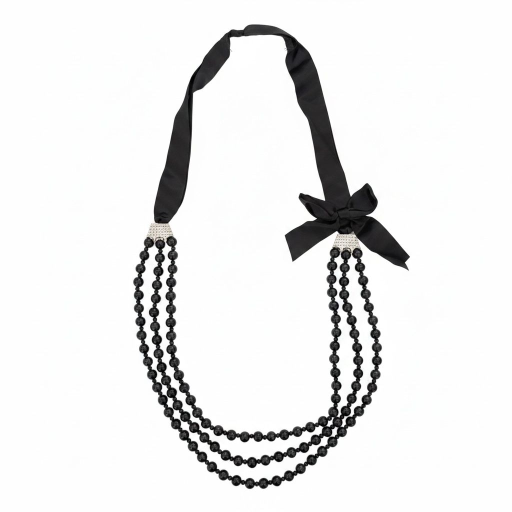 Colier lung DIVA006