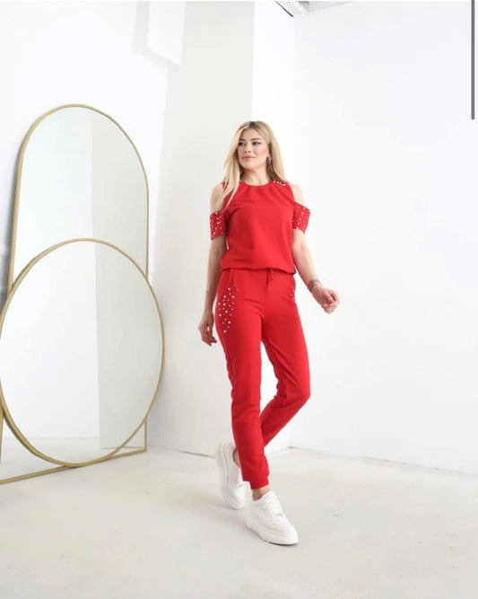 Trening accesorizat cu perle ISS68